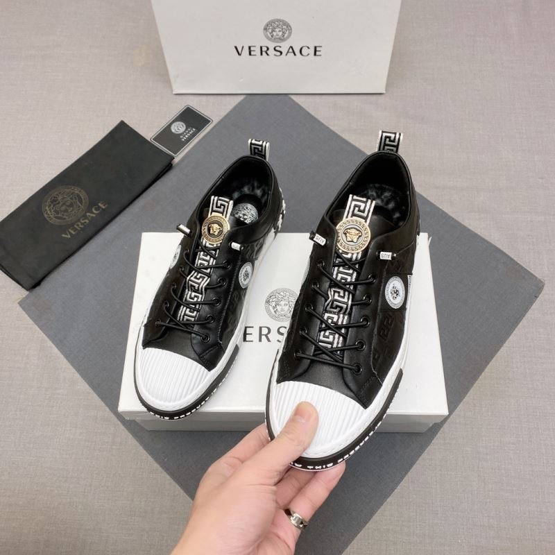 Versace Low Shoes